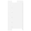 Valkoinen kenkäkaappi Doloresz 52x37,5x100cm (puinen)