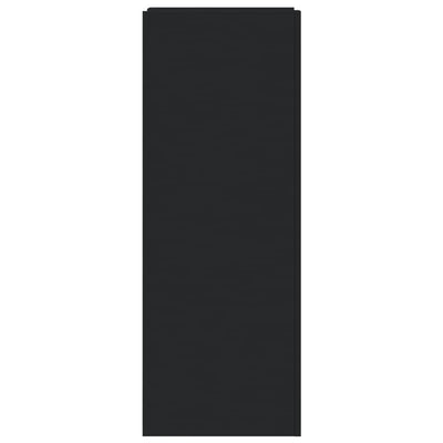 Musta kenkäkaappi Doloresz 52x37,5x100cm (puinen)