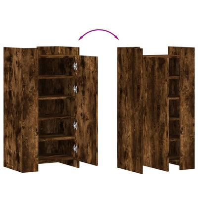 Savutammi kenkäkaappi Doloresz 52x37,5x100cm (puinen)