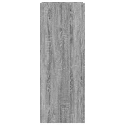 Kenkäkaappi harmaa Sonoma 52x37,5x100 cm tekninen puu