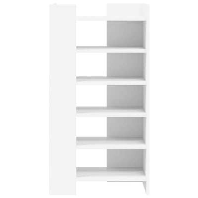 Valkoinen kenkäkaappi Cosman 52x37,5x100cm (puinen)