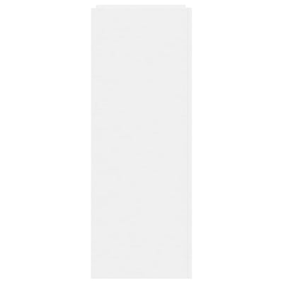 Valkoinen kenkäkaappi Cosman 52x37,5x100cm (puinen)