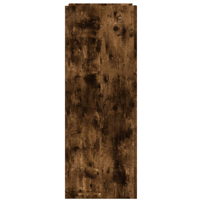 Kenkäkaappi savutammi 52x37,5x100 cm tekninen puu