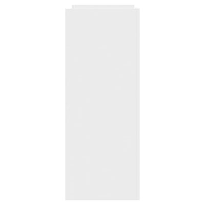 Valkoinen konsolipöytä Sancraian 100x35x90cm (lastulevy)