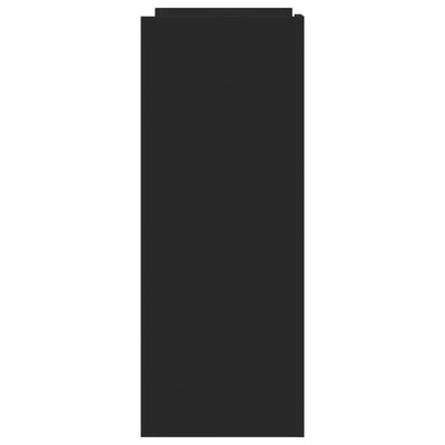 Musta konsolipöytä Sancraian 100x35x90cm (puinen)