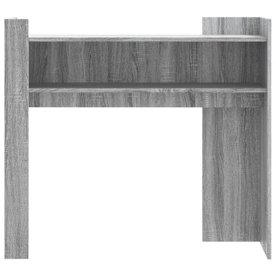Konsolipöytä harmaa Sonoma 100x35x90 cm tekninen puu