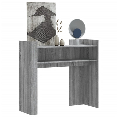 Konsolipöytä harmaa Sonoma 100x35x90 cm tekninen puu