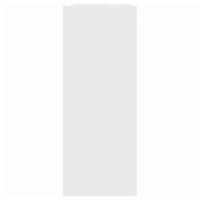 Valkoinen konsolipöytä Hermiona 100x35x90cm (lastulevy)