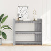 Harmaa konsolipöytä Hermiona 100x35x90cm (puinen)