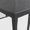 juhlateltta 10 mesh-sivuseinillä antrasiittia 6x4 m HDPE
