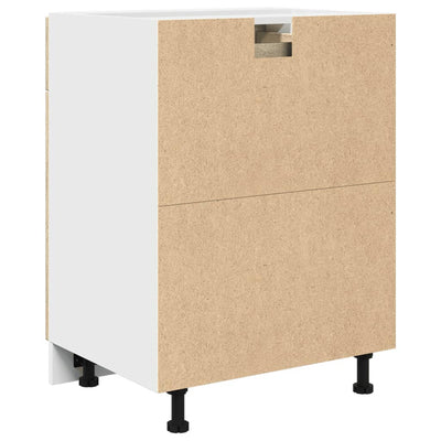 Sonoma-tammi alalipastokaappi Pompilas 60x46x81,5cm (lastulevy)