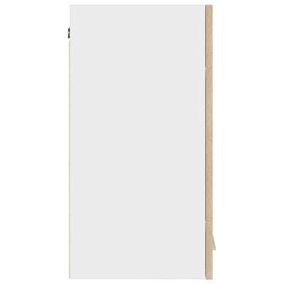 Sonoma tammi seinäkaappi Pompilas 60x31x60cm (lastulevy)