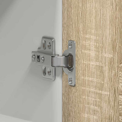 Sonoma tammi seinäkaappi Pompilas 60x31x60cm (lastulevy)