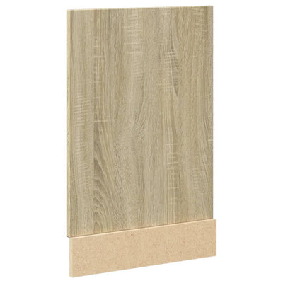 Sonoma-tammi astianpesukoneen paneeli Pompilas 45x3x67cm (lastulevy)