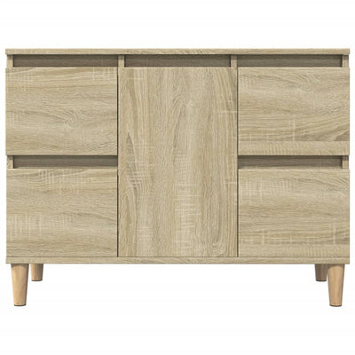 Pesuallaskaappi Sonoma-tammi 80x33x60 cm tekninen puu