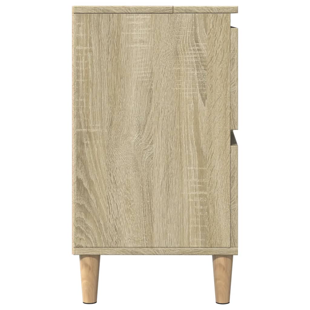 Sonoma tammi pesuallaskaappi Josa 80x33x60cm (puinen)