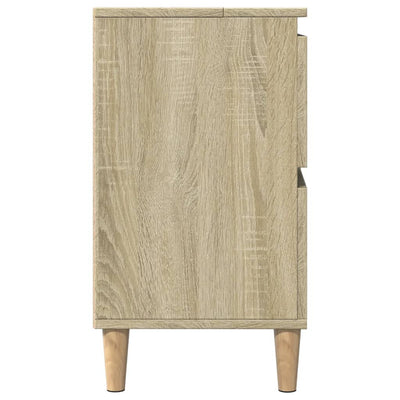 Pesuallaskaappi Sonoma-tammi 80x33x60 cm tekninen puu