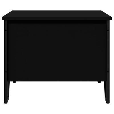 Sohvapöytä musta 100x51x40 cm tekninen puu