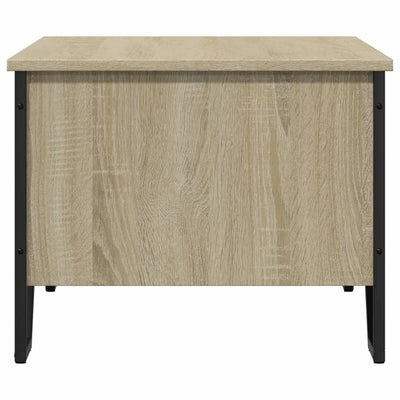 Sohvapöytä Sonoma-tammi 100x51x40 cm tekninen puu