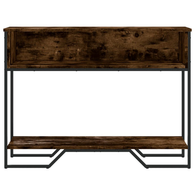 Konsolipöytä savutammi 100x35x74,5 cm tekninen puu