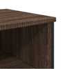 Konsolipöytä ruskea tammi 100x35x74,5 cm tekninen puu