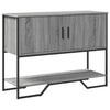 Konsolipöytä harmaa Sonoma 100x35x74,5 cm tekninen puu