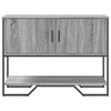 Konsolipöytä harmaa Sonoma 100x35x74,5 cm tekninen puu