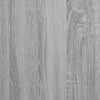 Konsolipöytä harmaa Sonoma 100x35x74,5 cm tekninen puu