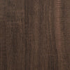 Konsolipöytä ruskea tammi 100x35x74,5 cm tekninen puu
