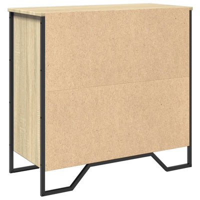 Senkki Sonoma-tammi 78x35,5x74,5 cm tekninen puu