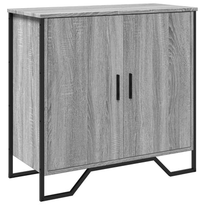Senkki harmaa Sonoma 78x35,5x74,5 cm tekninen puu