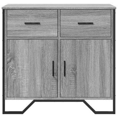 Senkki harmaa Sonoma 79,5x35,5x74,5 cm tekninen puu
