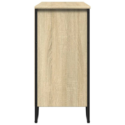 Senkki Sonoma-tammi 91x35,5x74,5 cm tekninen puu