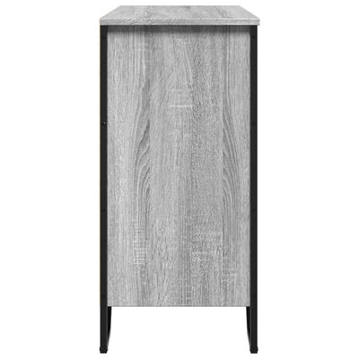 Senkki harmaa Sonoma 91x35,5x74,5 cm tekninen puu