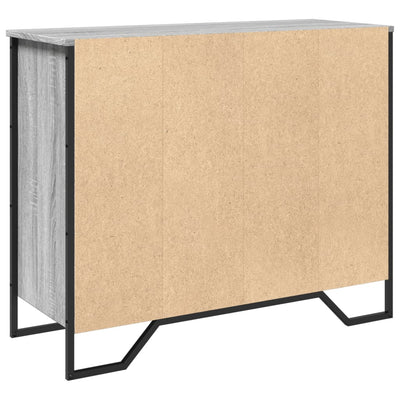 Senkki harmaa Sonoma 91x35,5x74,5 cm tekninen puu