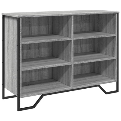 Senkki harmaa Sonoma 101x35,5x74,5 cm tekninen puu