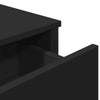 Senkki musta 97x32,5x74,5 cm tekninen puu