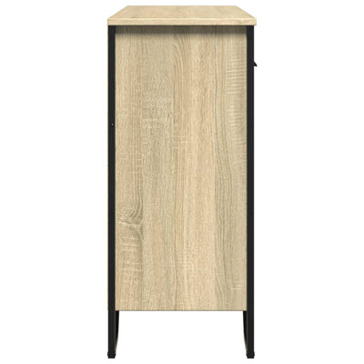 Senkki Sonoma tammi 97x32,5x74,5 cm tekninen puu