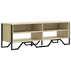 TV-taso Sonoma-tammi 122x34x41 cm tekninen puu
