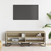 TV-taso Sonoma-tammi 122x34x41 cm tekninen puu