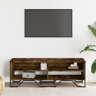 TV-taso savutammi 122x34x41 cm tekninen puu