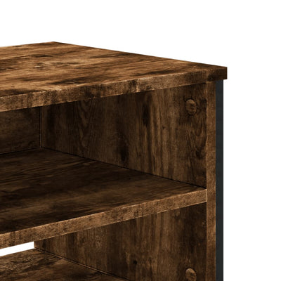 TV-taso savutammi 122x34x41 cm tekninen puu