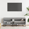 TV-taso harmaa Sonoma 122x34x41 cm tekninen puu