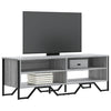 TV-taso harmaa Sonoma 122x34x41 cm tekninen puu