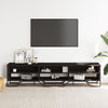 TV-taso musta 180x34x41 cm tekninen puu