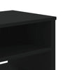 TV-taso musta 180x34x41 cm tekninen puu