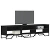 TV-taso musta 180x34x41 cm tekninen puu
