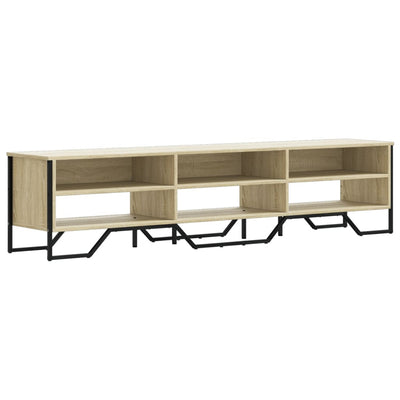 TV-taso Sonoma-tammi 180x34x41 cm tekninen puu
