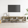 TV-taso Sonoma-tammi 180x34x41 cm tekninen puu