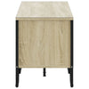 TV-taso Sonoma-tammi 180x34x41 cm tekninen puu